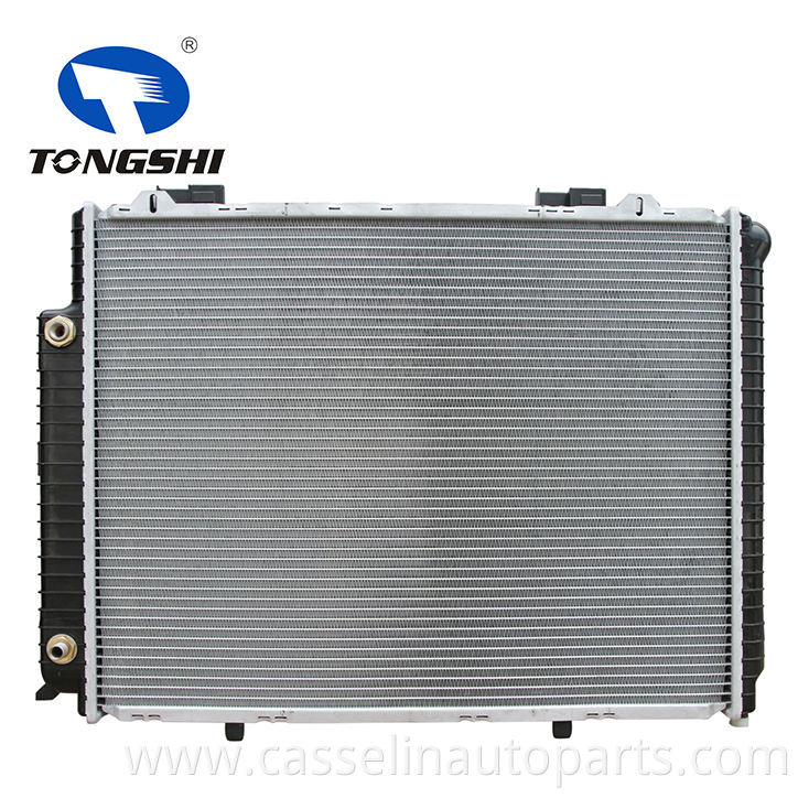 Aluminum car radiator for Mercedes-Benz E-CLASS(W210) E300D 3.0L OEM2105005503